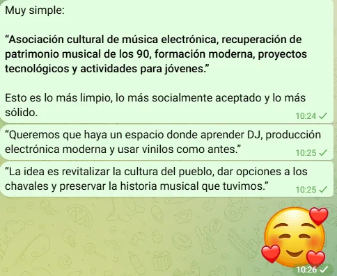 Mensaje fundador de Panteón d'a Machina