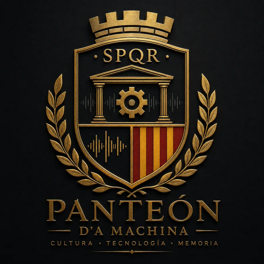 Sello institucional de Panteón d'a Machina